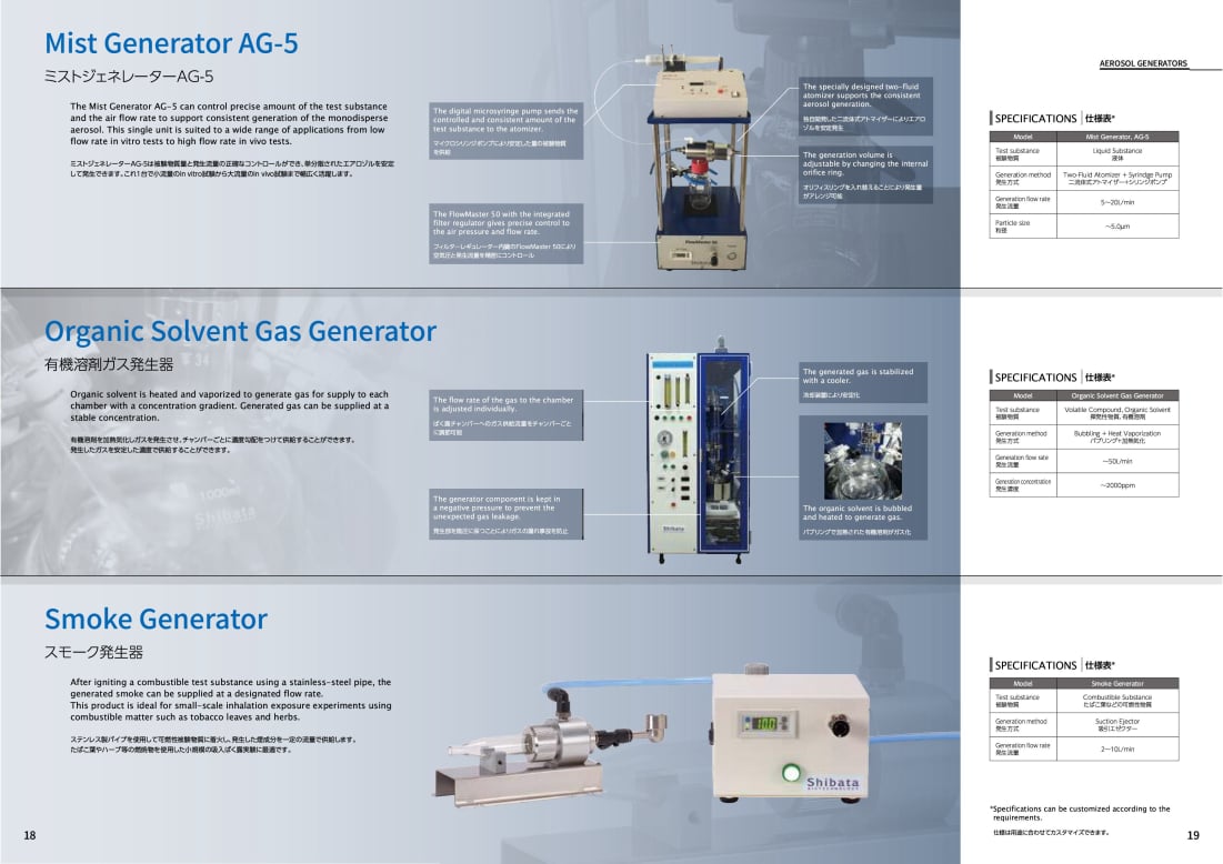 インラボテックジャパン合同会社カタログ18-19ページ